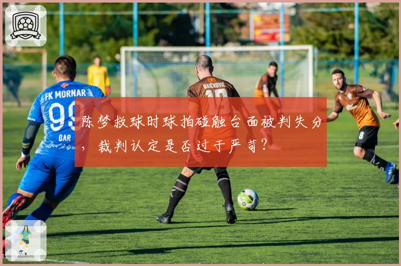 陈梦救球时球拍碰触台面被判失分,裁判认定是否过于严苛?
