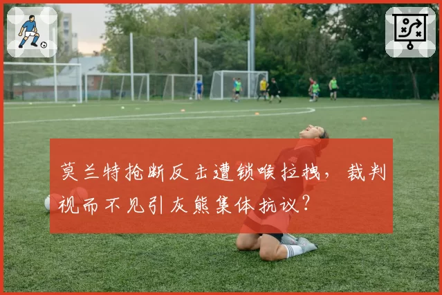 莫兰特抢断反击遭锁喉拉拽,裁判视而不见引灰熊集体抗议?