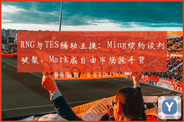 RNG与TES辅助互换：Ming续约谈判破裂，Mark成自由市场抢手货